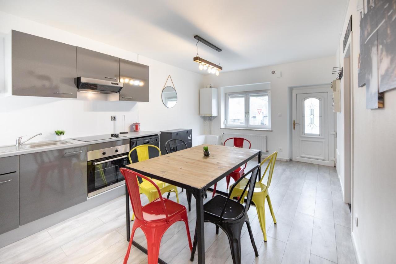Residence 3 Etoiles Les Themes Proche Lux, Metz, Cattenom Hayange Exterior foto